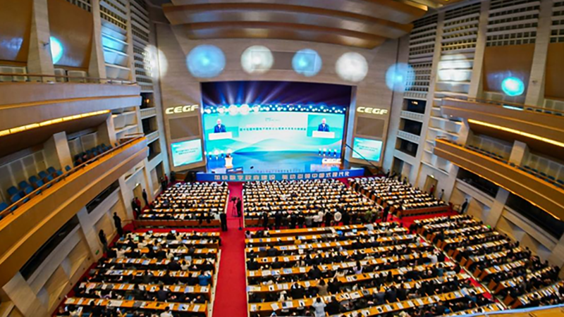 第十七届中国电子政务论坛暨数字变革创新峰会在济南召开